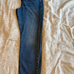 LOFT Dark Blue Skinny Jeans